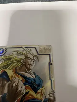 Son Goku - SB02-023 Alternate Art Manga Booster 02 Dragon Ball Fusion World TCG - Image 3
