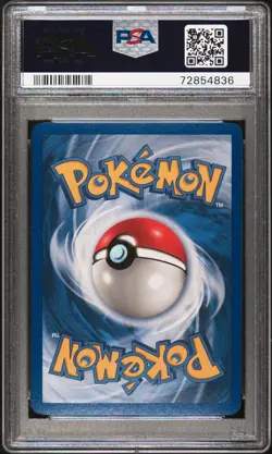 Pokemon Card Jumpluff 11/109 Holo Team Rocket Returns PSA 9 MINT - Image 2