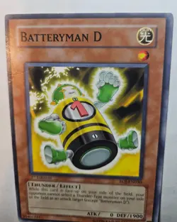Yu-Gi-Oh! TCG Batteryman D Enemy of Justice EOJ-EN030 1st Edition Common - Image 3