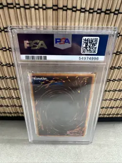 2020 Yu-gi-oh Dark Magician Girl LART-EN019 Lost Art Promotion PSA 8 - Image 2