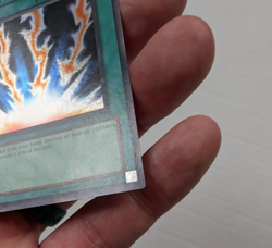 Lightning Vortex FET-EN040 Flaming Eternity Unlimited Yu-Gi-Oh Super Rare MP - Image 5