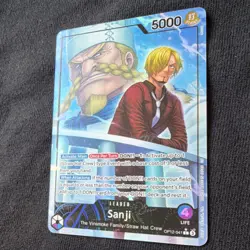 ONE PIECE Sanji Leader OP12-041 Regular 5000 Power Card Game Card - Image 2