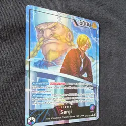 ONE PIECE Sanji Leader OP12-041 Regular 5000 Power Card Game Card - Image 3