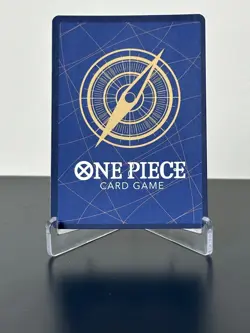 Yamato ST09-012 Full Art Holo One Piece TCG NM - Image 3
