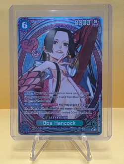 Boa Hancock (SP) EB03-026 Extra Booster: One Piece Heroines Edition Foil - Image 1