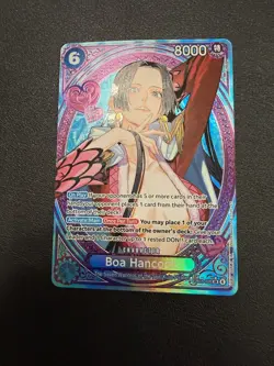 Boa Hancock (SP) EB03-026 Extra Booster: One Piece Heroines Edition Foil - Image 4
