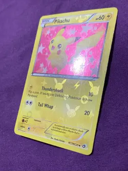 Pokemon Pikachu TCG RC7/RC25 Legendary Treasures Holo Card NM Condition - Image 4