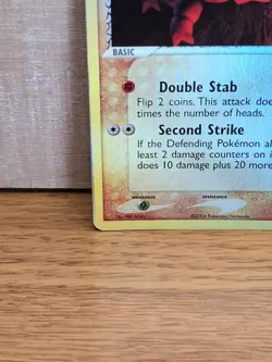 Rhyhorn 67/95 Team Magma vs Team Aqua Reverse Holo Pokemon Card TCG - Image 5