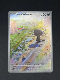 Paldean Wooper 102/094 - Mega evolution: Phantasmal Flames - Pokemon card - rare - Image 1