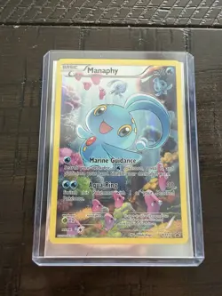 Pokemon TCG Manaphy XY 113 Promo Card - Image 1