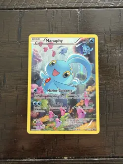 Pokemon TCG Manaphy XY 113 Promo Card - Image 2