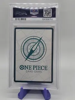 Trafalgar Law Gold Don!! Card Psa 10 Prb01 - Image 2