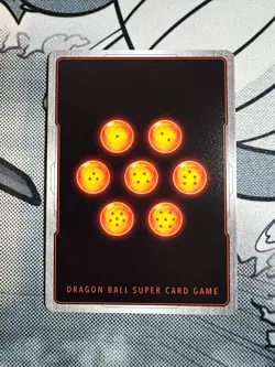 Gogeta : GT FB09-123 SCR Secret Rare - Dragon Ball Super Card Game FUSION WORLD - Image 3