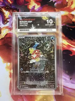 ACE 10 Magikarp AR 080/073 SV1a Triplet Beat Japanese Pokemon Card GEM MINT - Image 1