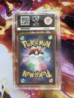 ACE 10 Magikarp AR 080/073 SV1a Triplet Beat Japanese Pokemon Card GEM MINT - Image 2