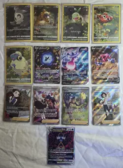 Pokemon TCG Crown Zenith Galarian Gallery Lot of 31 cards NM - Image 3