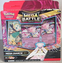 Pokemon Mega Battle Deck Diancie ex - New - Sealed - FastShip Pack Cards - Image 1