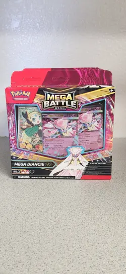 Pokemon Mega Battle Deck Diancie ex - New - Sealed - FastShip Pack Cards - Image 2