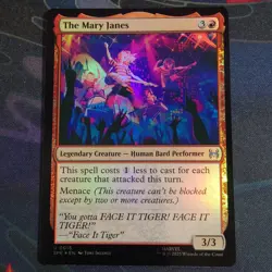 MTG The Mary Janes SPE 0015 (Foil) [Marvel's Spider-Man, near mint] - Image 1