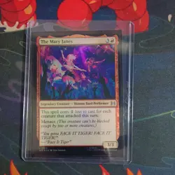 MTG The Mary Janes SPE 0015 (Foil) [Marvel's Spider-Man, near mint] - Image 3