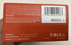 MTG Quick Draw *New Sealed* Outlaws Of Thunder Junction Commander Deck Free Ship - Image 4