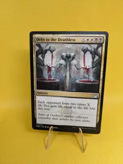 MTG Debt to the Deathless 176 Ravnica Remastered Magic - Image 1