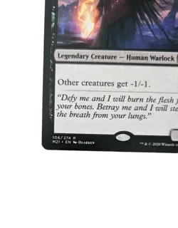 MTG Kaervek, the Spiteful RARE (M21) Core Set 21 106/274 - Near Mint - Image 2