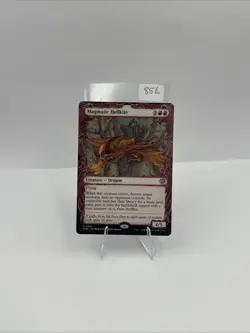 Magmatic Hellkite (Showcase) NM Foil Tarkir #301 Rare MTG - Image 1