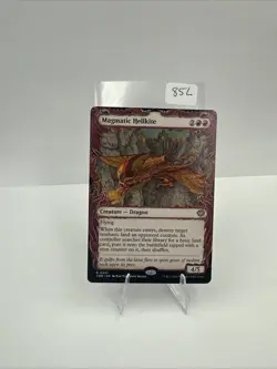 Magmatic Hellkite (Showcase) NM Foil Tarkir #301 Rare MTG - Image 2