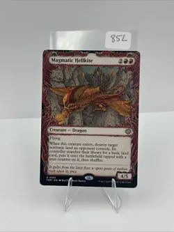 Magmatic Hellkite (Showcase) NM Foil Tarkir #301 Rare MTG - Image 3