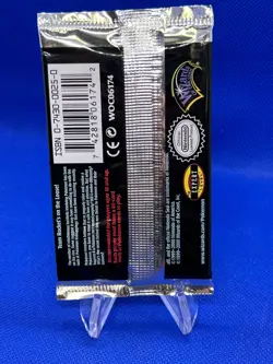SEALED Unweighed Vintage 2000 WOTC Pokemon Team Rocket Booster Pack Jessie James - Image 5