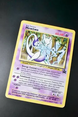 Mewtwo 12 JR Stamp Rally Promo 2000 Pokemon Card - Image 3