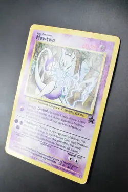 Mewtwo 12 JR Stamp Rally Promo 2000 Pokemon Card - Image 4