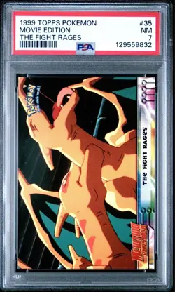Pokemon TCG The Fight Rages Pokemon Topps Mewtwo Strikes Back 35 - Image 1