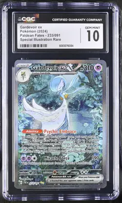 Gardevoir EX 233/091 Special Illustration Rare Pokemon CGC 10 Gem Mint *084 - Image 1