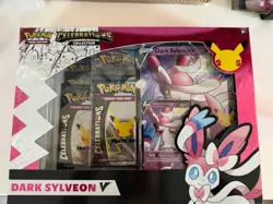Pokemon Celebrations Dark Sylveon V Promo Collection Box English - Image 1