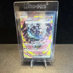 Pokemon Cornerstone Mask Ogerpon ex 160/162 Twilight Masquerade Terra Holo SIR … - Image 1