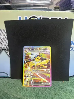 Pokemon Jolteon EX Prismatic Special Illustration Rare 153/131 - Image 1