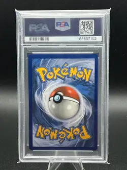 2019 Pokemon Cosmic Eclipse Mega Lopunny & Jigglypuff GX #165 PSA 10 Gem Mint - Image 2