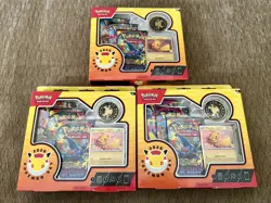 Pokemon TCG Pokemon Day 2026 Collection Box 30th Anniversary NEW/SEALED Lot of 3 - Image 1