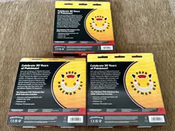 Pokemon TCG Pokemon Day 2026 Collection Box 30th Anniversary NEW/SEALED Lot of 3 - Image 2