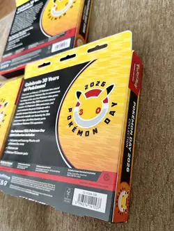 Pokemon TCG Pokemon Day 2026 Collection Box 30th Anniversary NEW/SEALED Lot of 3 - Image 3