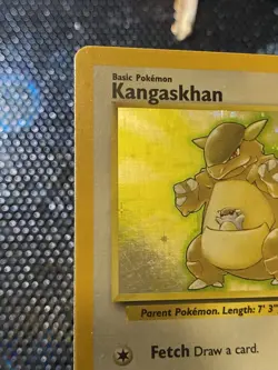 Poke mon TCG Kangaskhan Holo 5/64 Jungle Unlimited MP - Image 2