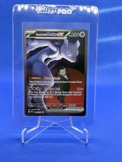 Pokemon TCG Team Rocket's Mewtwo ex 281/217 asc - Image 1