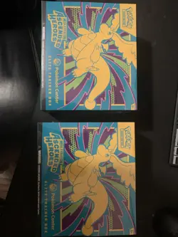 Two Pokemon Ascended Heroes ETBs PKC Pokemon Center Edition SEALED Perfect - Image 2