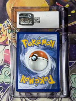 Pikachu 005/025 CGC 9.5 Stamped Full Art Pokemon Celebrations 2021 TCG - Image 2