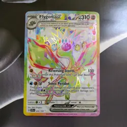 Pokemon TCG- Surging Sparks/Flygon Ex 222/191 Full Art - Image 1
