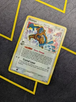 Pokemon Deoxys Delta Species 70HP 2/17 POP Series 4 Holo Rare English 2006 HP - Image 3