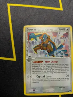 Pokemon Deoxys Delta Species 70HP 2/17 POP Series 4 Holo Rare English 2006 HP - Image 4