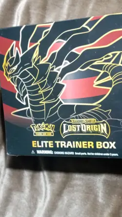 Pokemon Sword & Shield Lost Origin Elite Trainer Box Booster English Giratina - Image 1